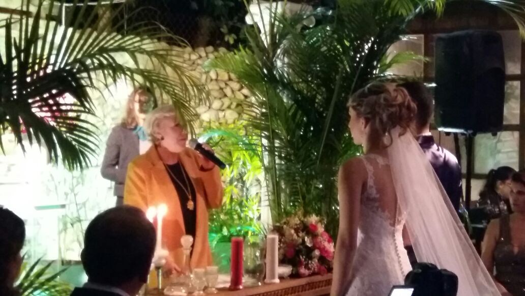 Casamento de Vanessa e Danilo – Celebração das Areias